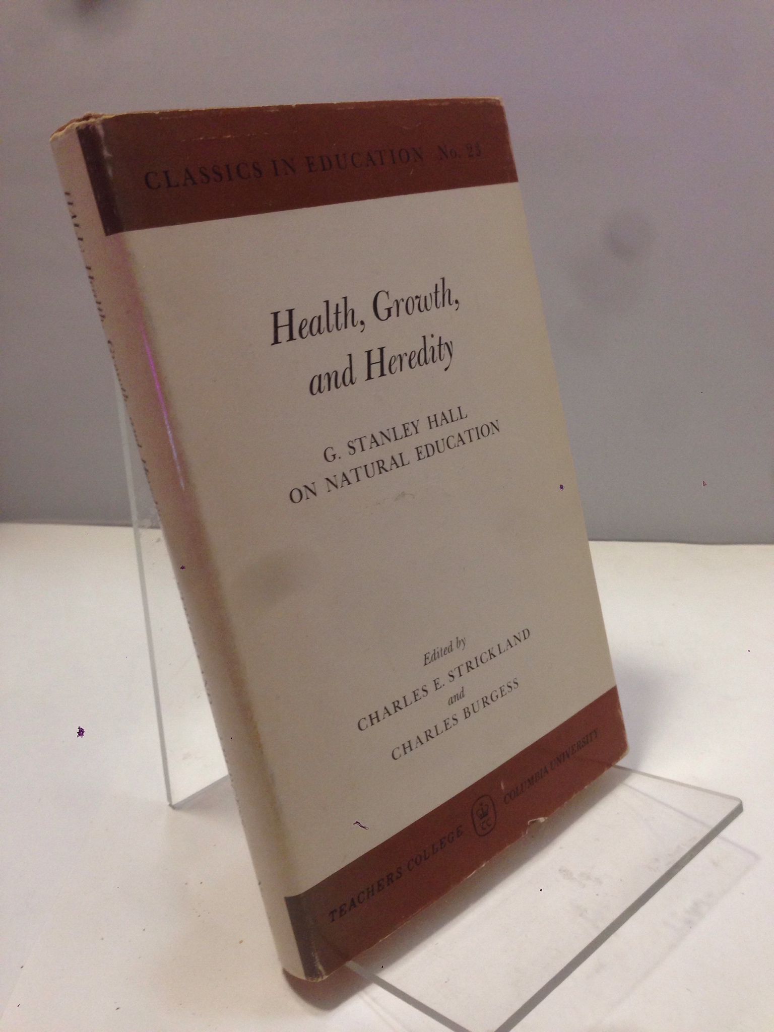Image for Health, Growth and Heredity