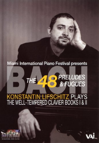 Image for Konstantin Lifschitz Plays Bach: The Well-Tempered Clavier Books I & II
