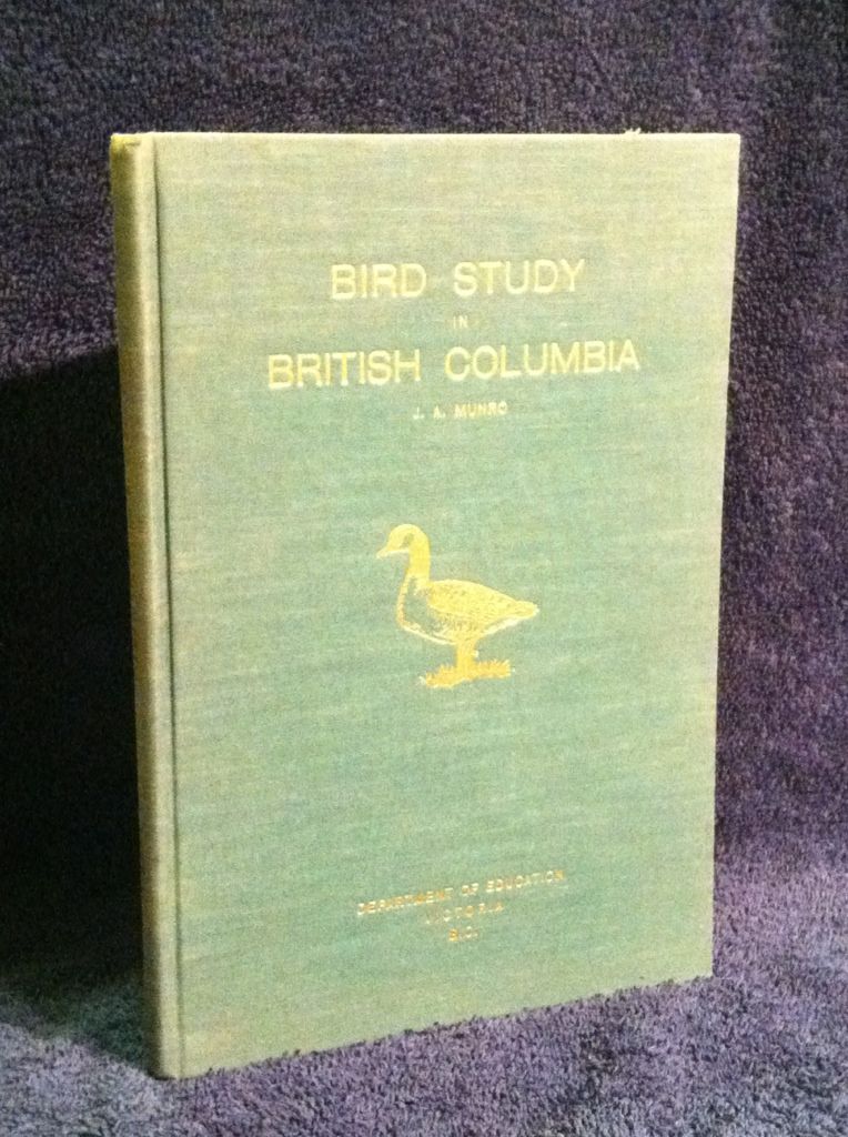 Image for An Introduction to Bird Study in British Columbia