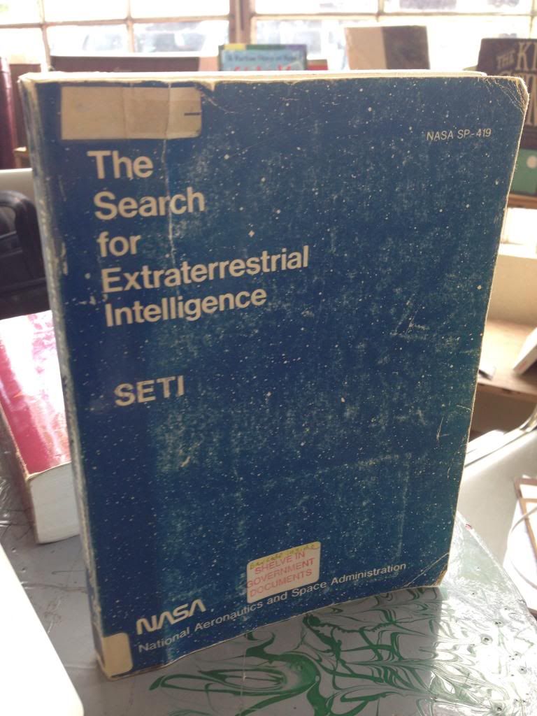 Image for The Search for Extraterrestrial Intelligence-SETI (NASA SP-419)