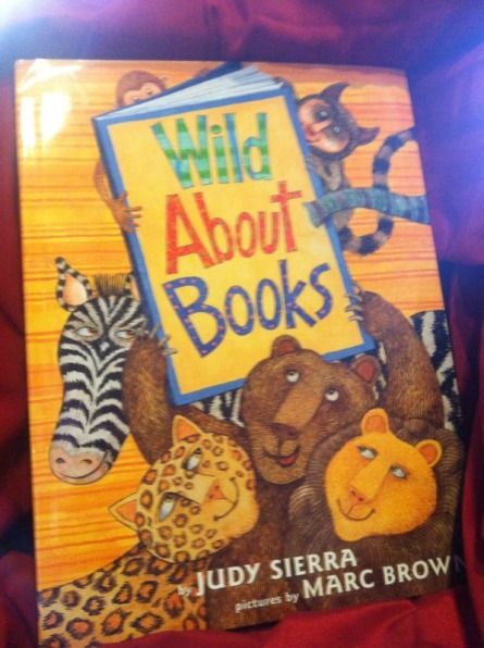 Image for Wild About Books