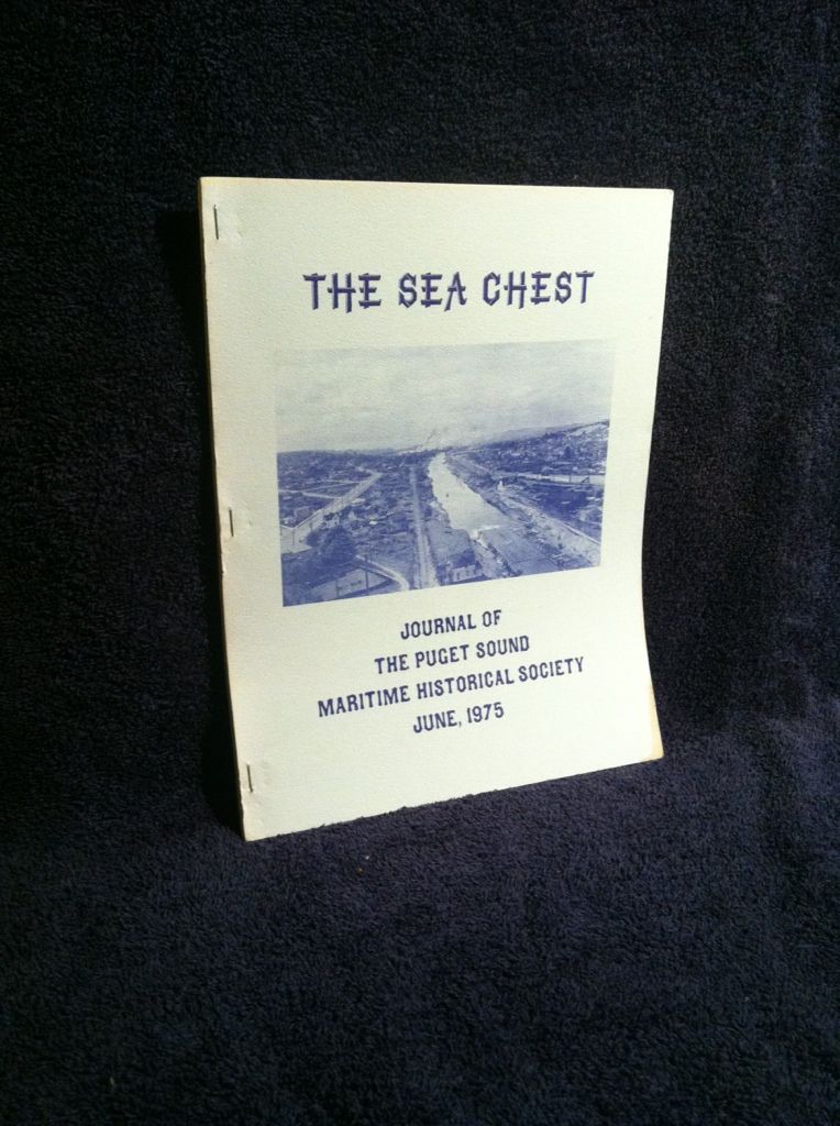 Image for The Sea Chest, June, 1975: Journal of The Puget Sound Maritime Historical Society