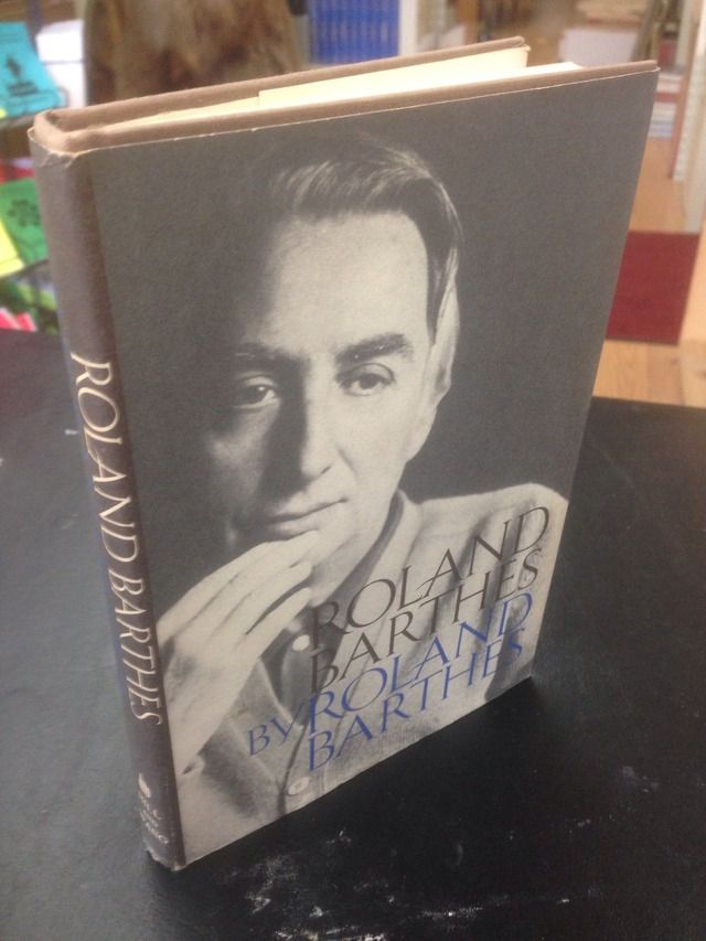 Image for Roland Barthes by Roland Barthes