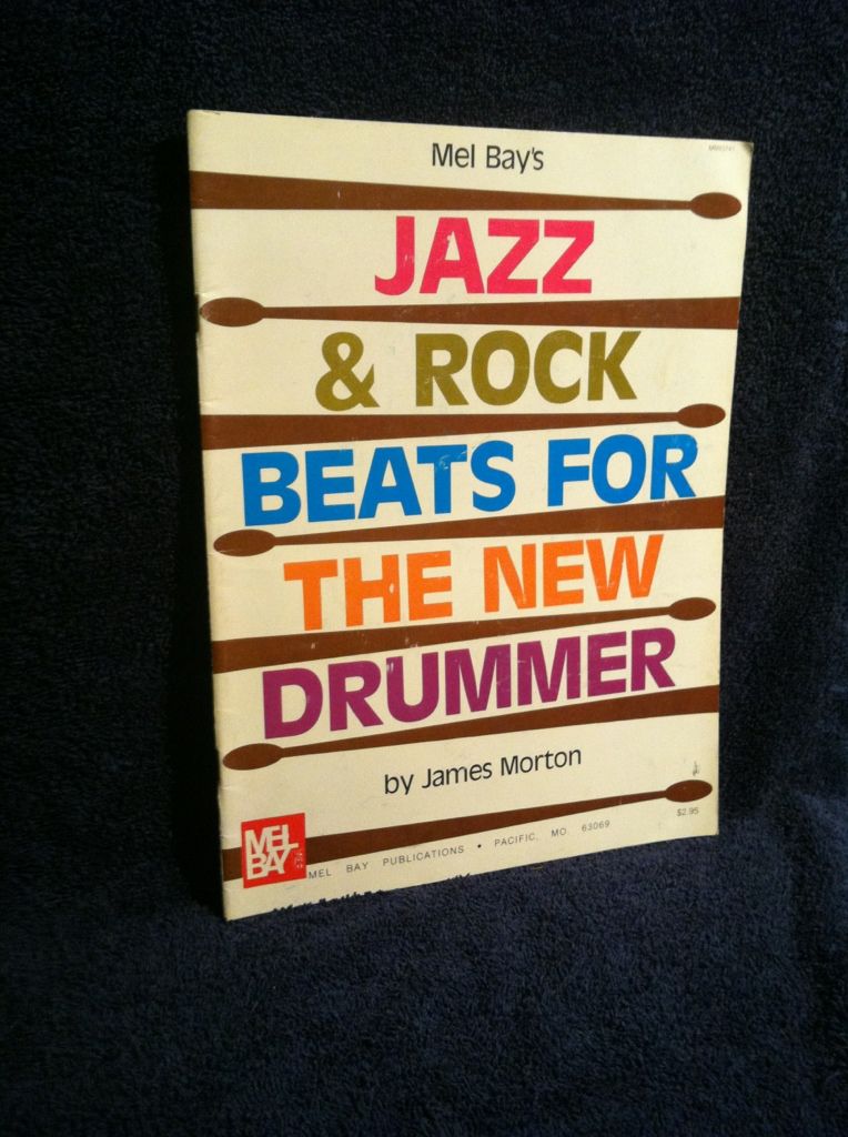 Image for Jazz & Rock Beats for the New Drummer: Drum Set