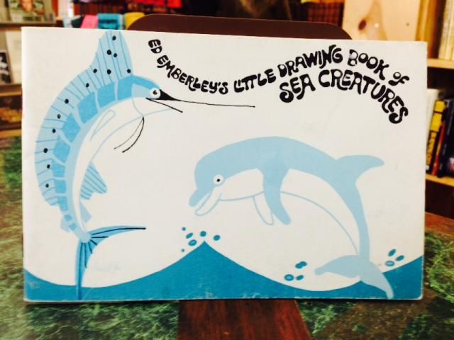 Image for Little Drawing Book of Sea Creatures