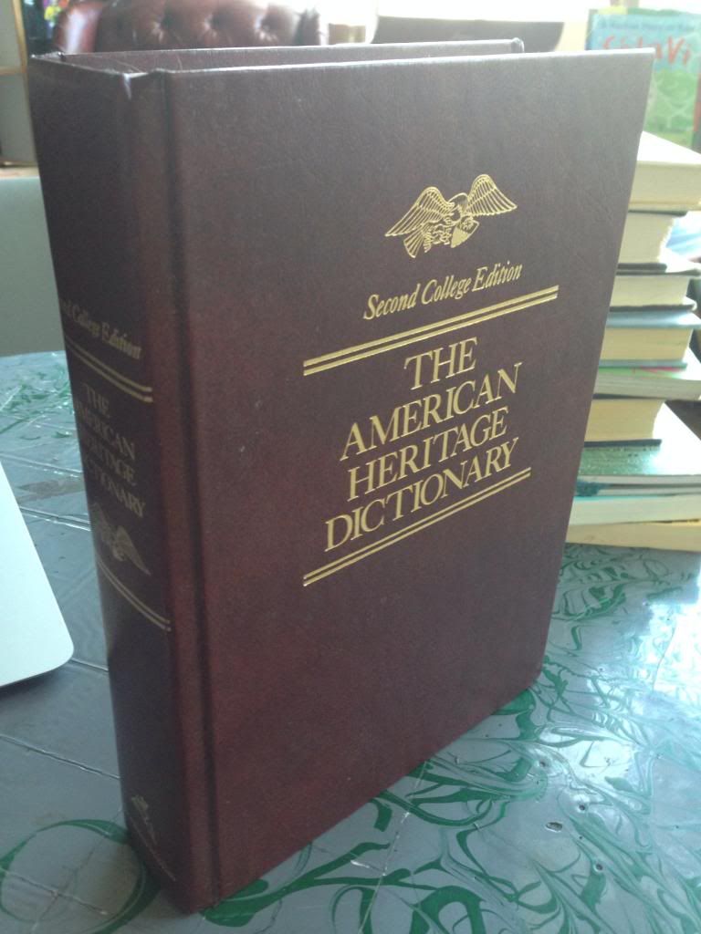 Image for American Heritage Dictionary, Second College Edition