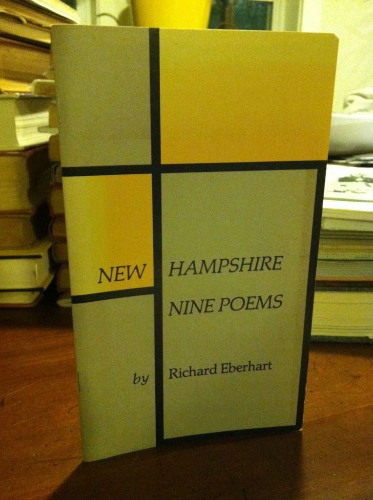 Image for NEW HAMPSHIRE. NINE POEMS