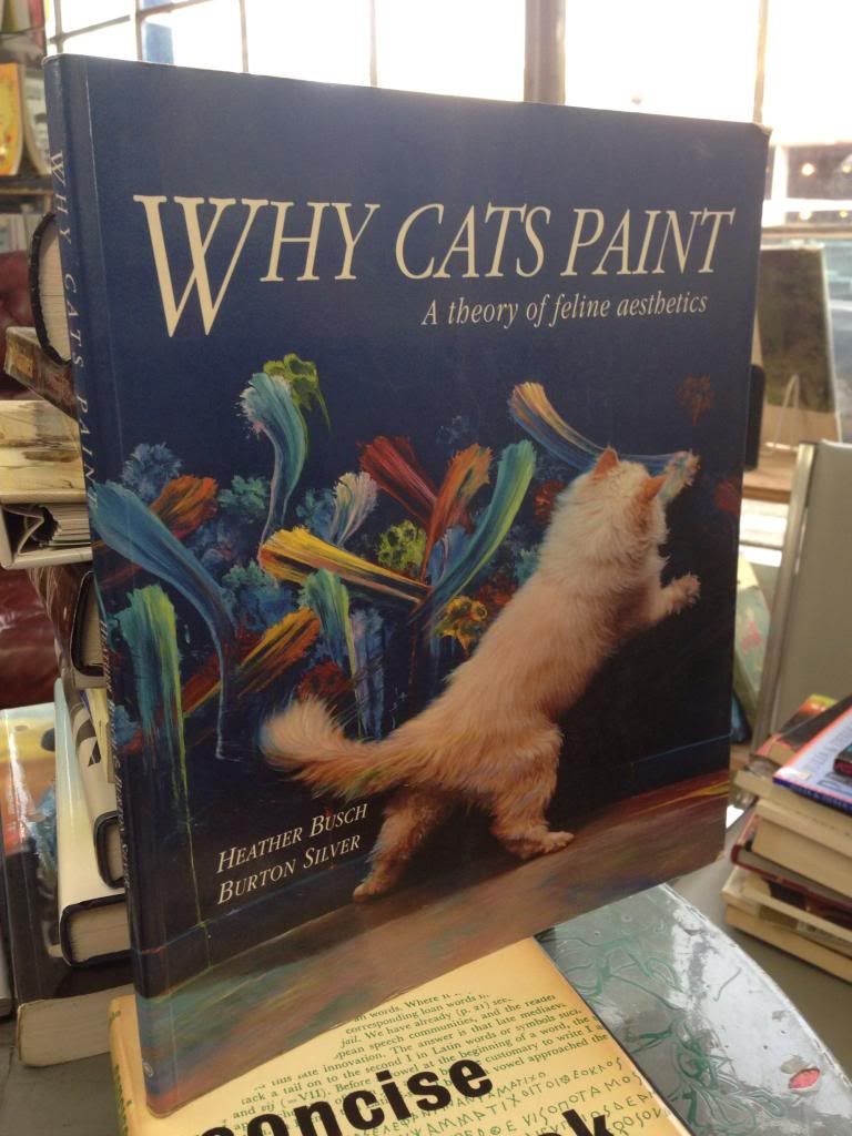 Image for Why Cats Paint: A Theory of Feline Aesthetics