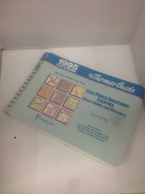 Image for King-Pierce-Snohomish Counties Street Guide and Directory: 1995 Zip Code Edition