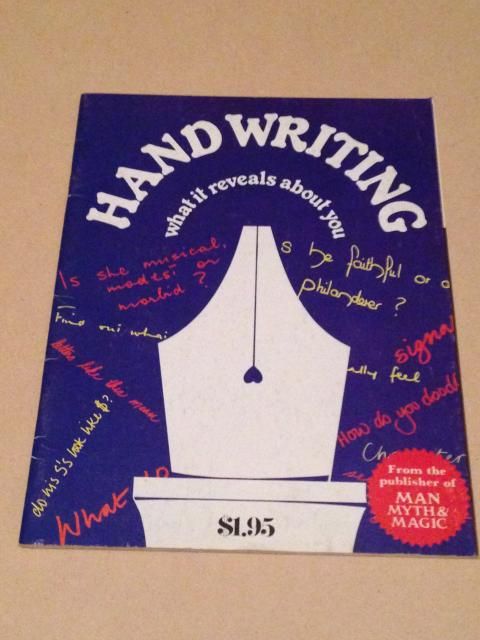 Image for Handwriting - What It Reveals About You