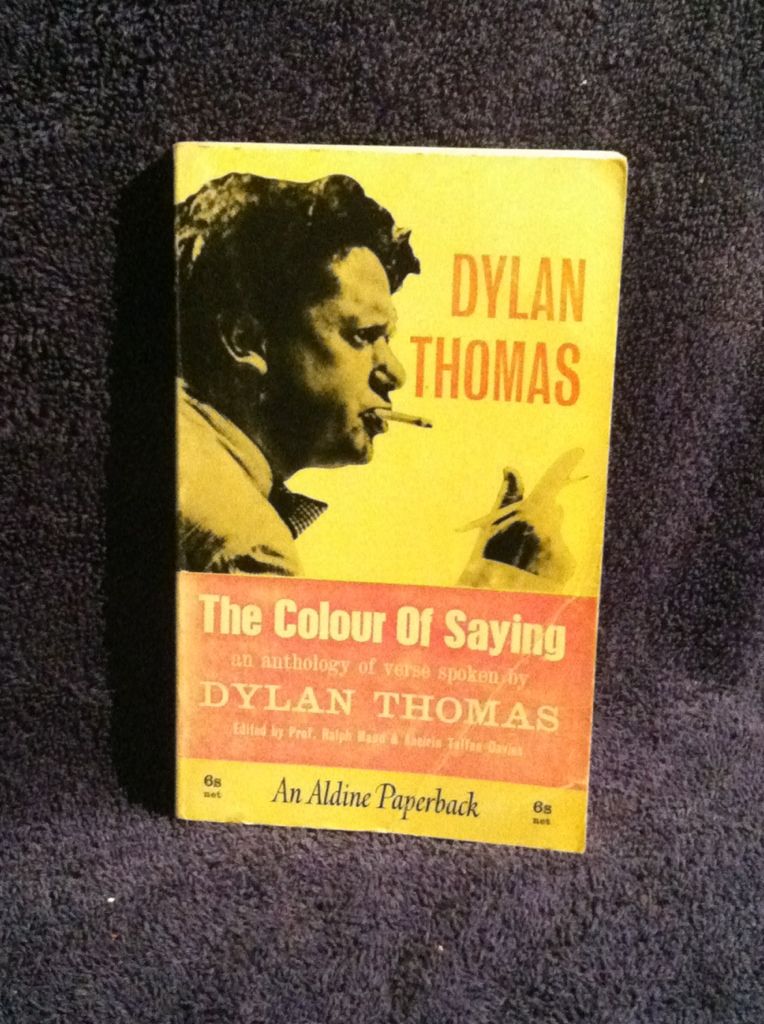 Image for The Colour of Saying