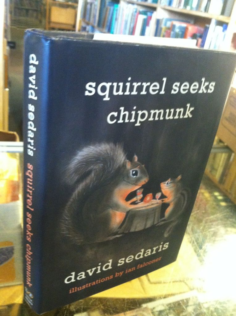 Image for Squirrel Seeks Chipmunk: A Modest Bestiary