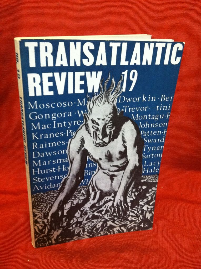 Image for Transatlantic Review 19.