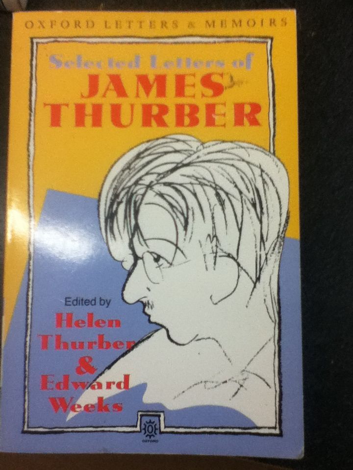 Image for Selected Letters of James Thurber (Oxford Letters and Memoirs) (Oxford Letters & Memoirs)