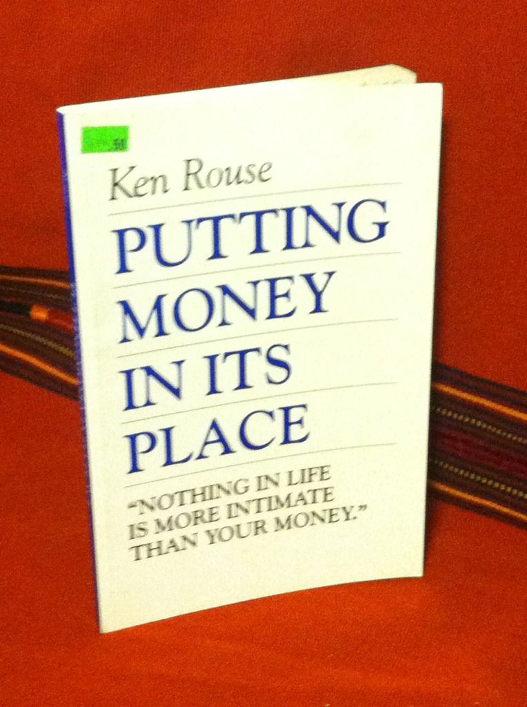 Image for Putting Money in Its Place