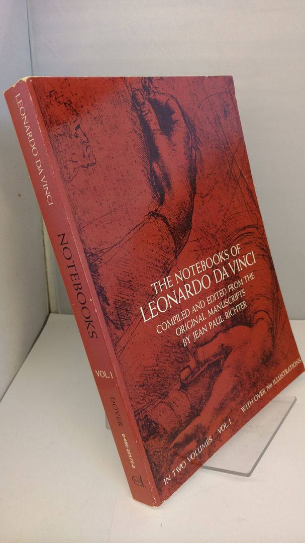 Image for The Notebooks of Leonardo Da Vinci (Volume 1)