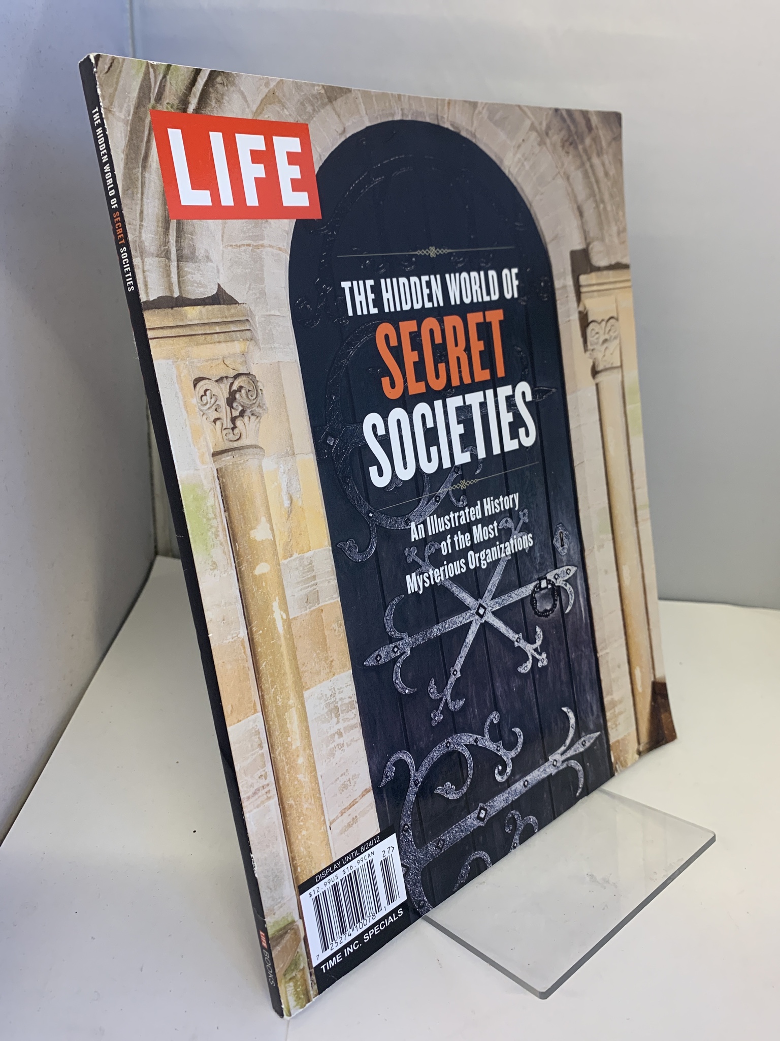 Image for Life The Hidden World of Secret Societies Magazine