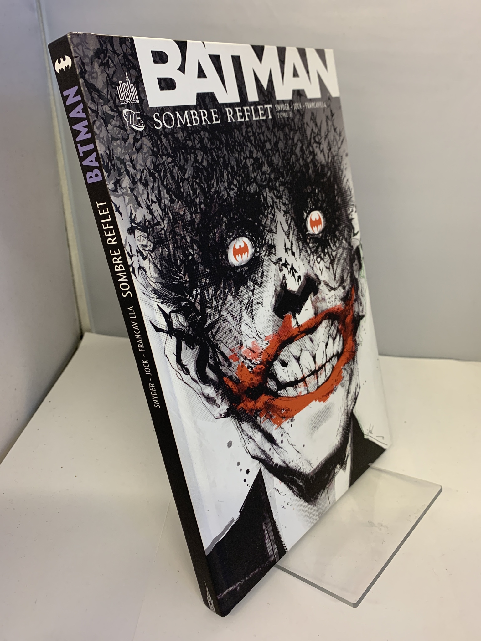 Image for BATMAN SOMBRE REFLET T2 (DC CLASSIQUES (2)) (French Edition)