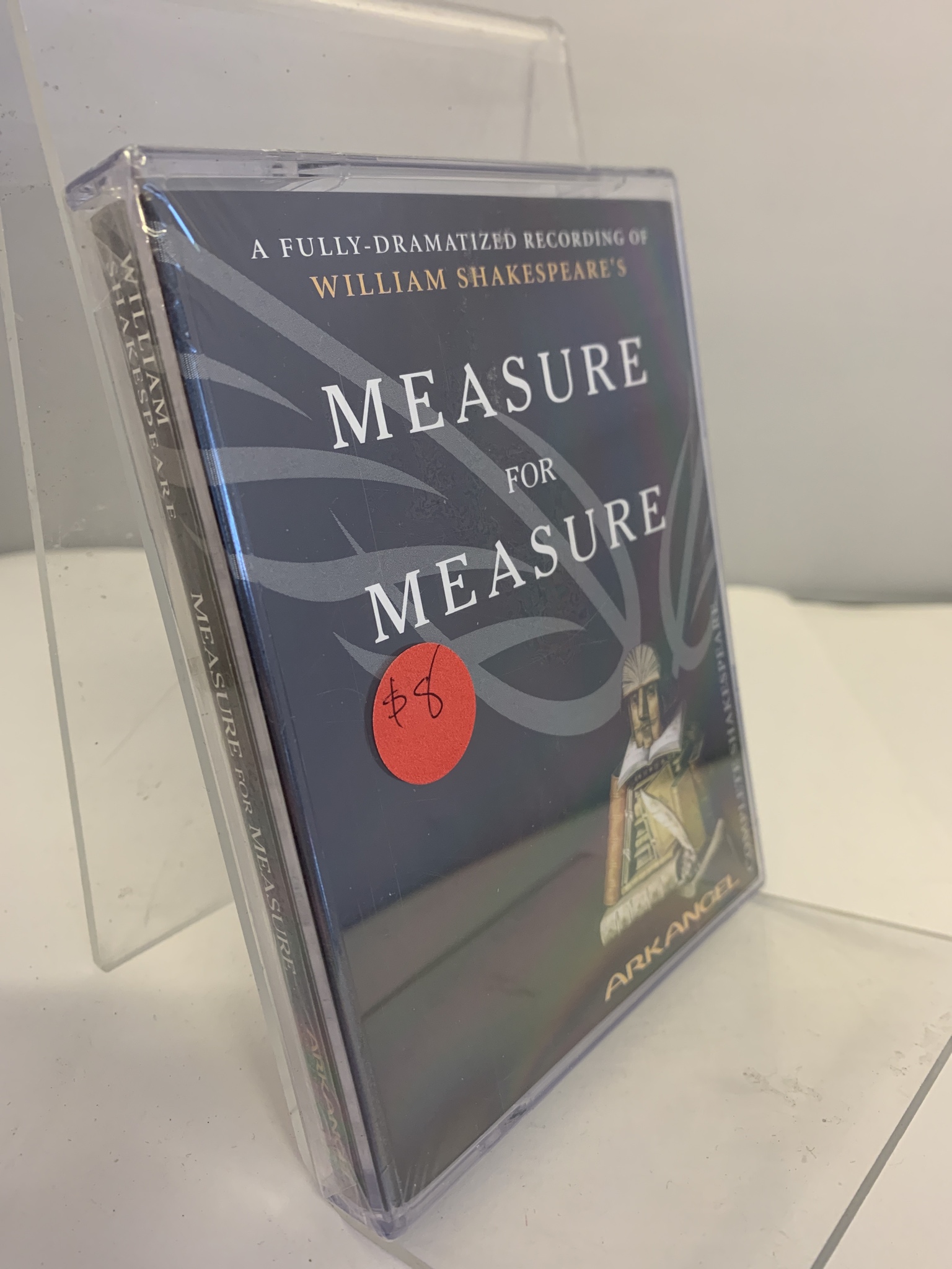 Image for Measure for Measure (Arkangel Complete Shakespeare Series)