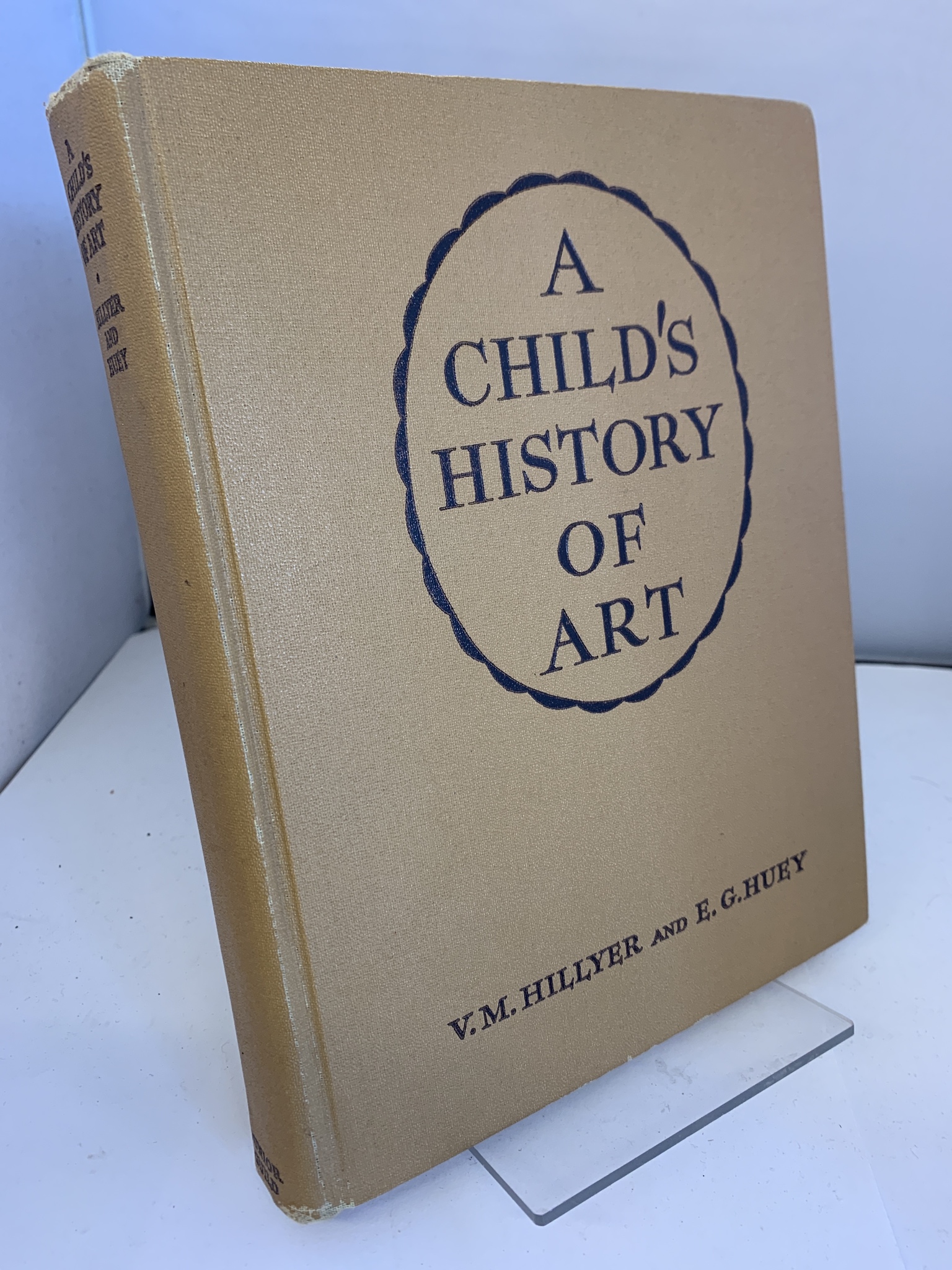 Image for A child's history of art,
