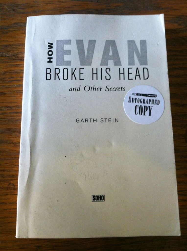 Image for How Evan His Head and Other Stories (Advanced Uncorrected Proof) by Garth Stein