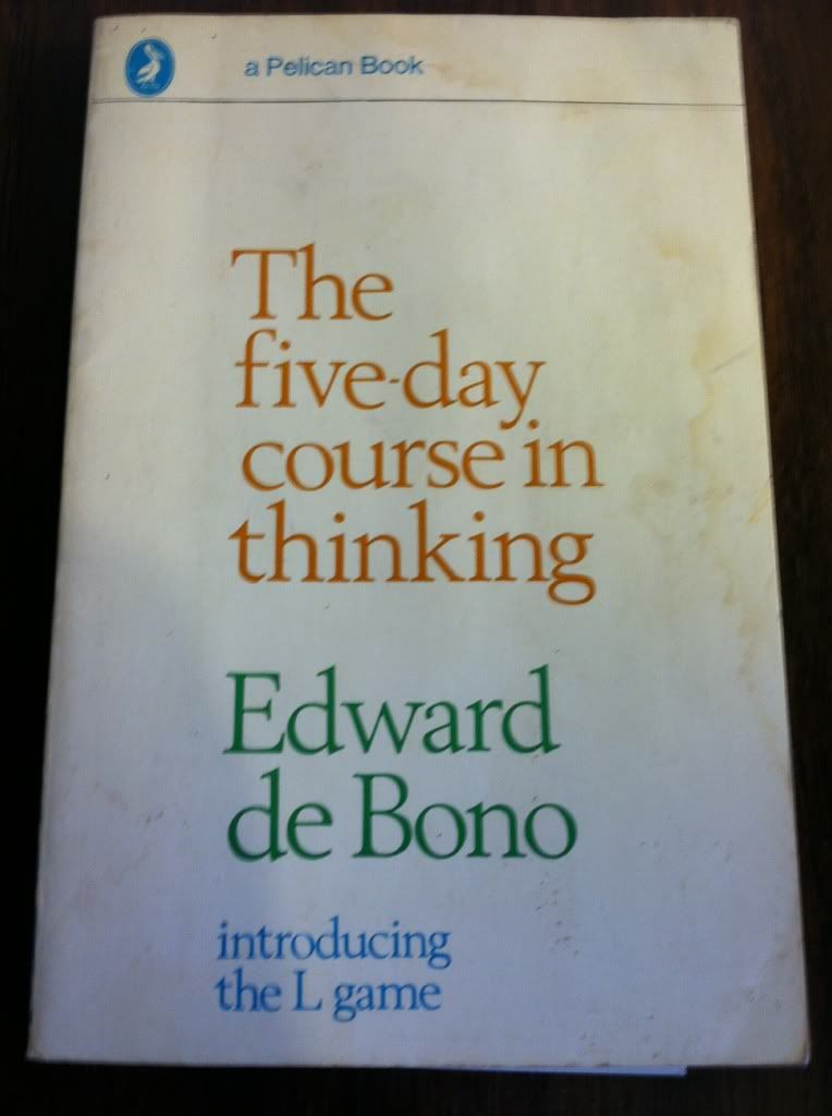 Image for The five day course in thinking