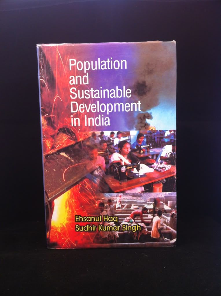 Image for Population and Sustainable Development in India