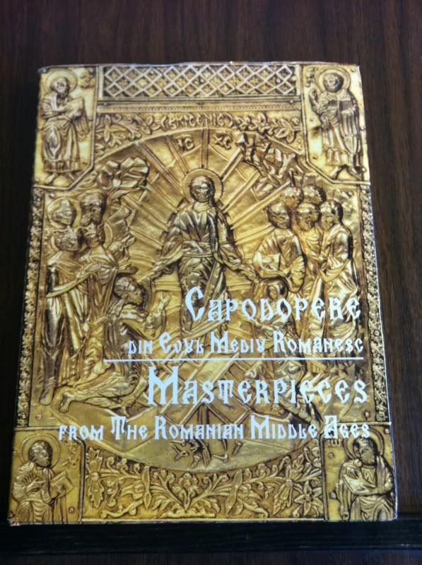 Image for Masterpieces of the Romanian Middle Ages by Lazarescu, Anca & Others