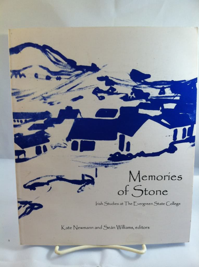 Image for Memories of Stone : Irish Studies At the Evergreen State College