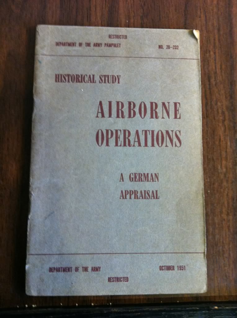 Image for Airborne Operations A German Appraisal