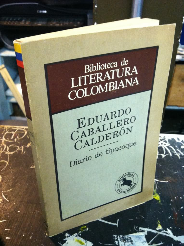 Image for Diario de Tipacoque by Calderon, Eduardo Caballero