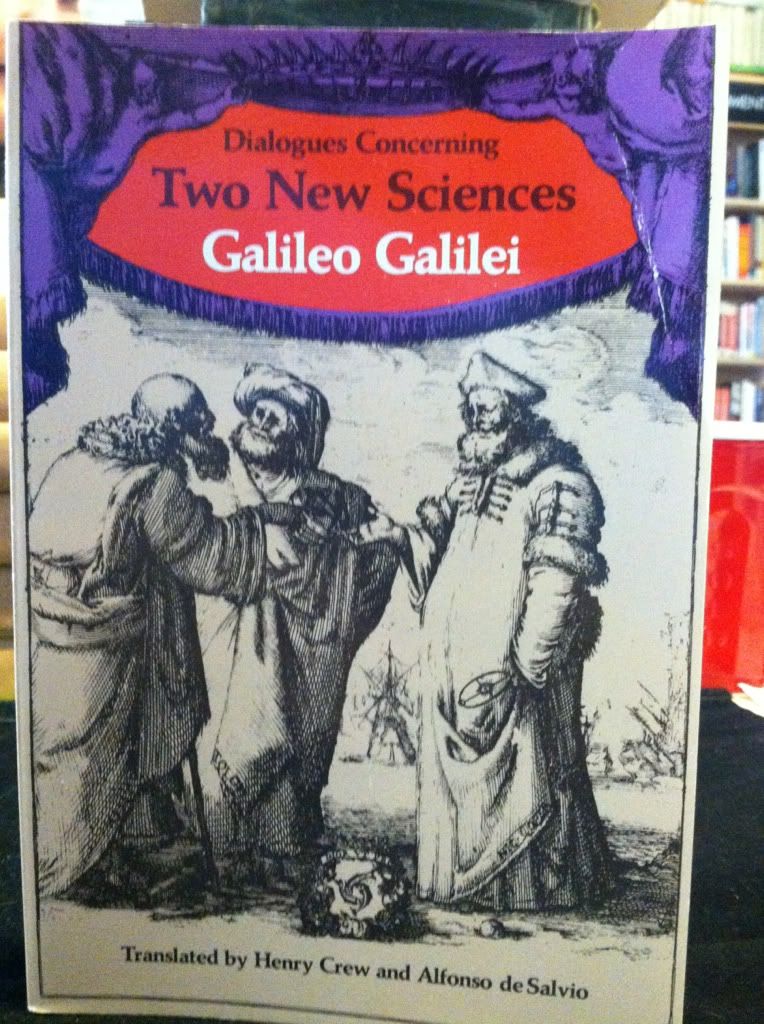 Image for Dialogues Concerning Two New Sciences (Dover Books on Physics)