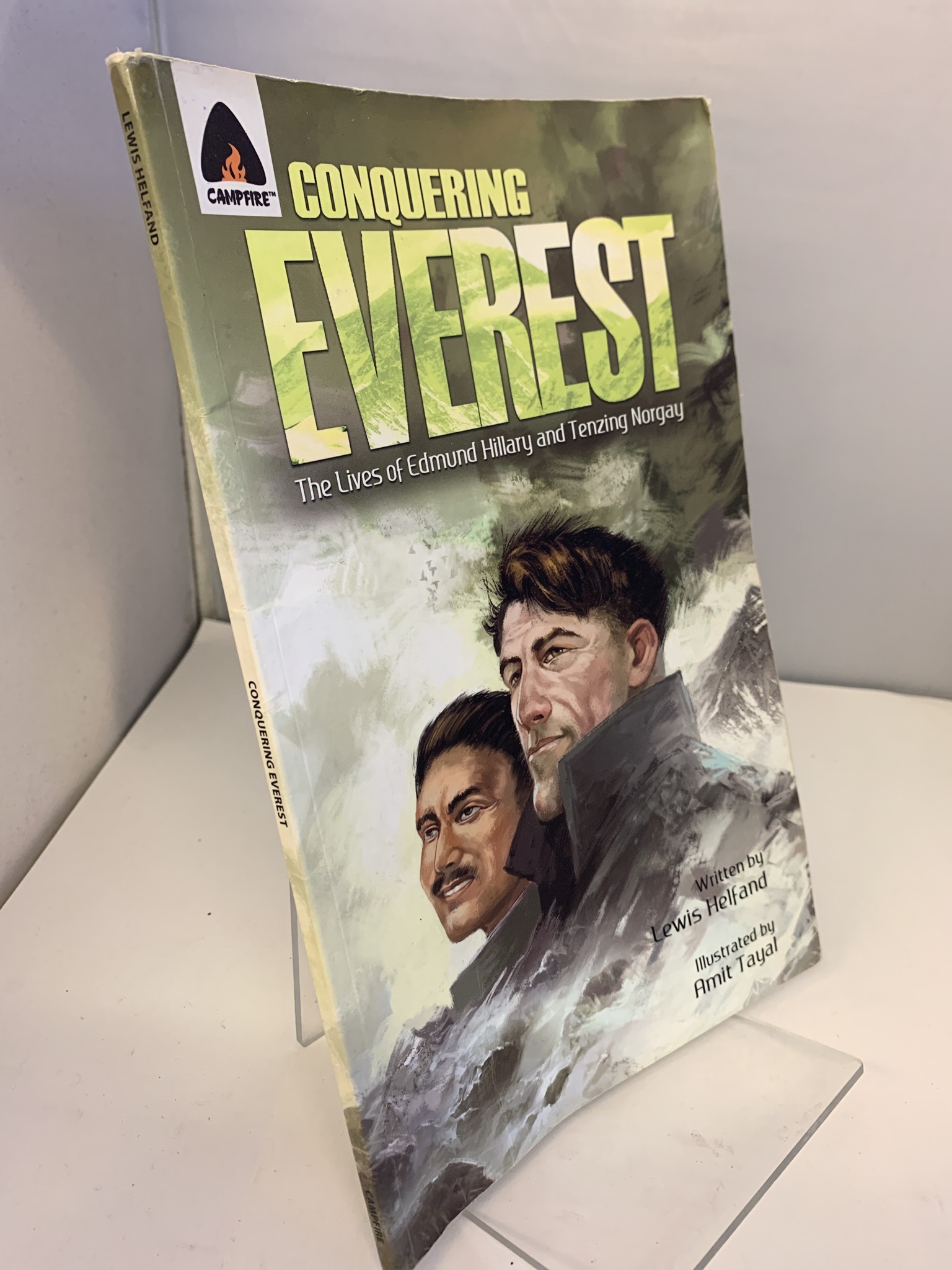 Image for Conquering Everest: The Story of Hillary and Norgay
