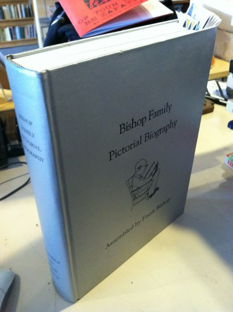 Image for Bishop Family Pictorial Biography by Bishop, Frank