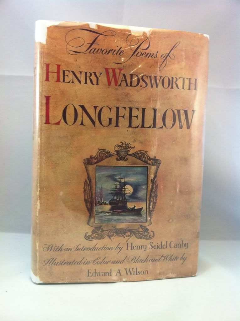 Image for Favorite Poems of Henry Wadsworth Introduction by Henry Seidel Canby
