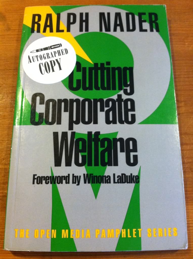 Image for Cutting Corporate Welfare