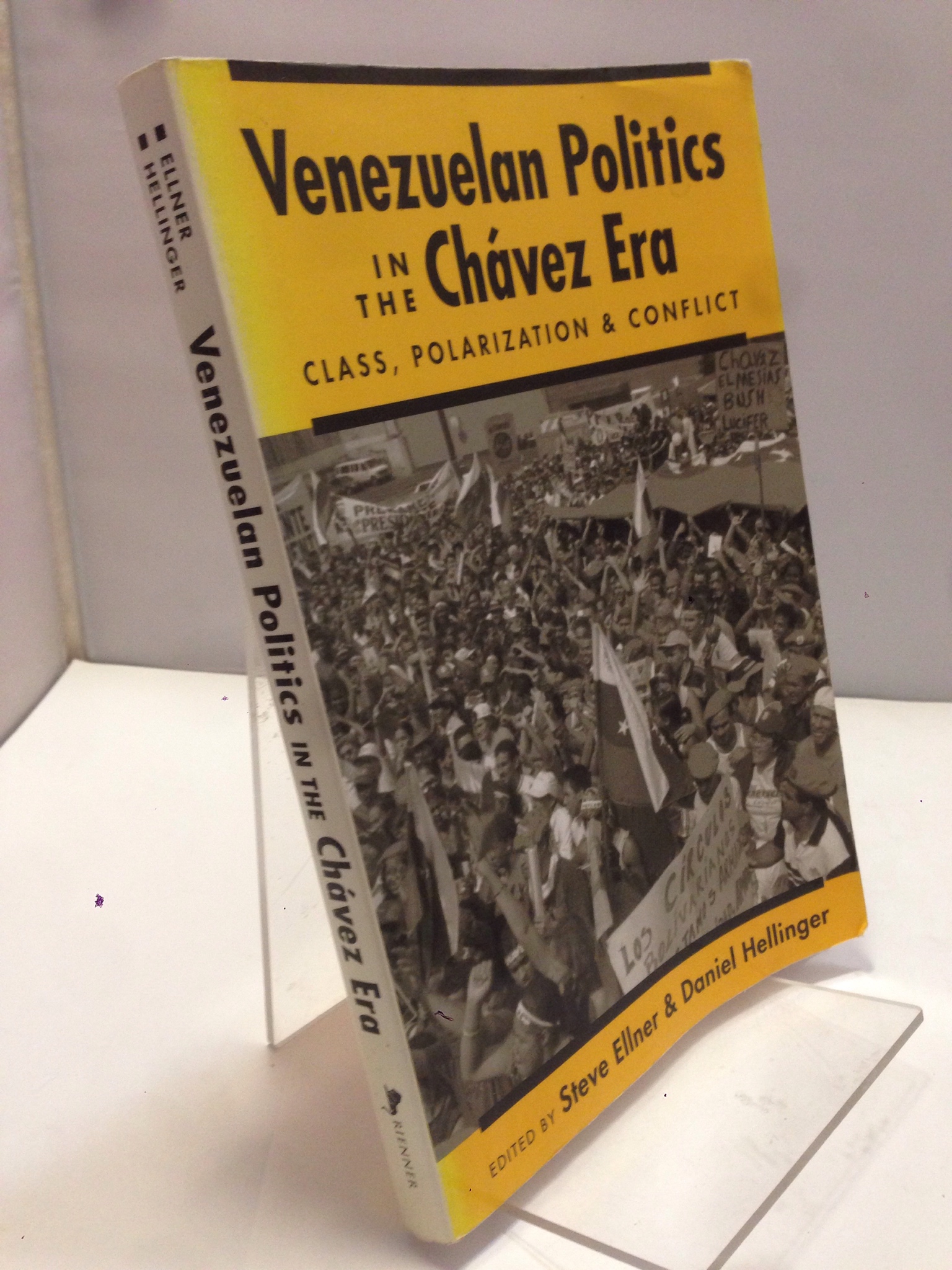 Image for Venezuelan Politics in the Chavez Era: Class, Polarization, and Conflict