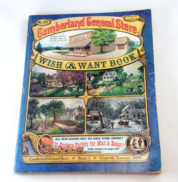 Image for Cumberland General Store Wish & Want Book #282