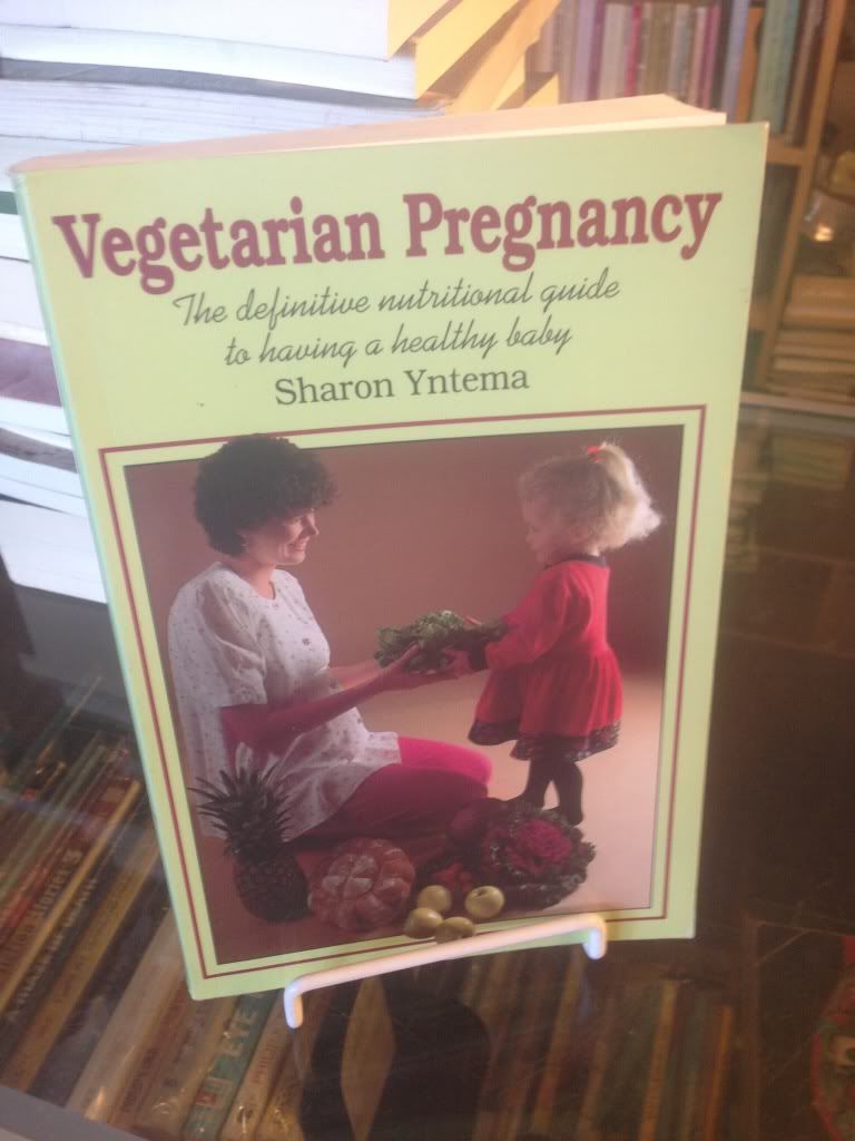 Image for Vegetarian Pregnancy: The Definitive Nutritional Guide to Having a Healthy Baby
