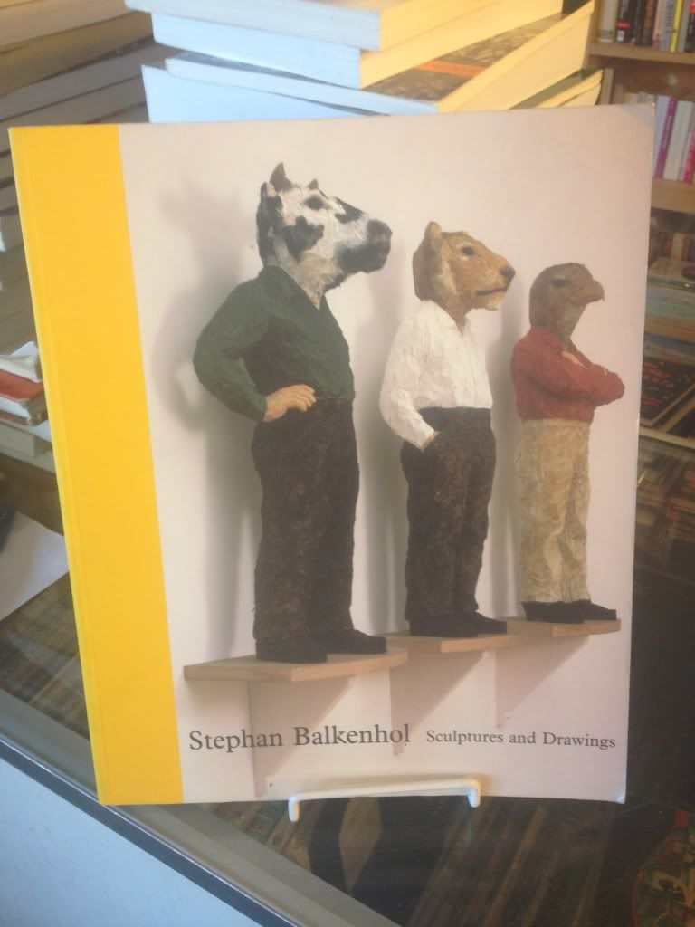 Image for Stephen Balkenhol: Sculptures and Drawings
