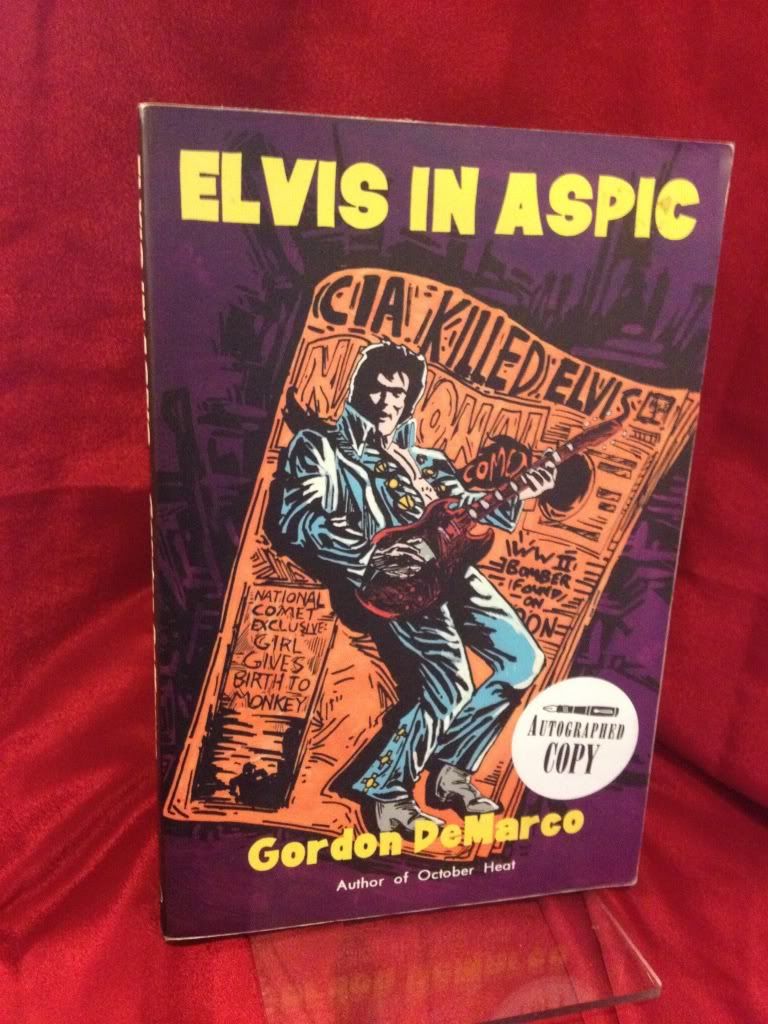 Image for Elvis in Aspic (West Coast Crime)
