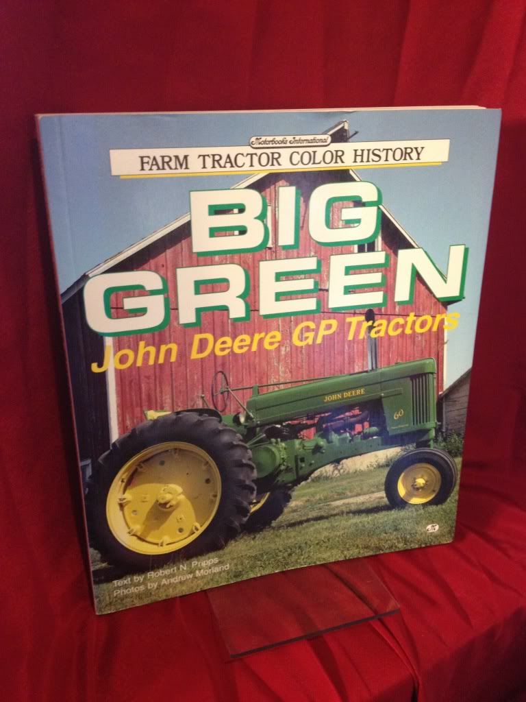 Image for Big Green: John Deere Gp Tractors (Motorbooks International Farm Tractor Color History)