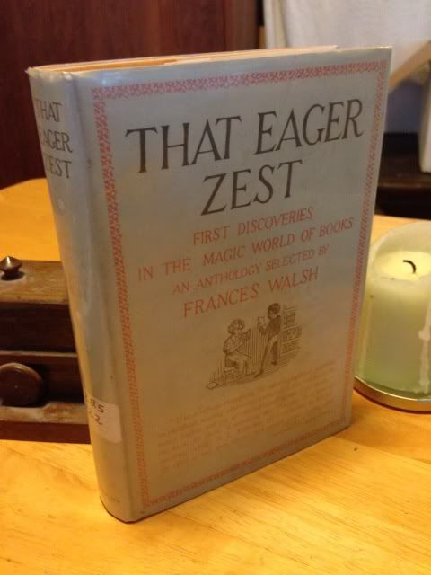 Image for That Eager Zest First Discoveries in The by Walsh, Frances