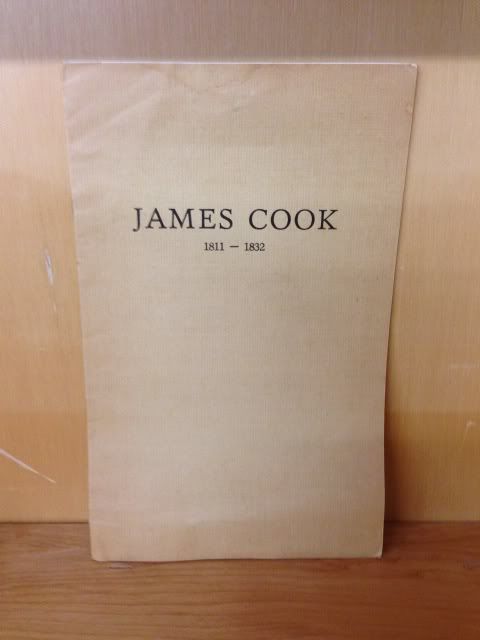 Image for James Cook, 1811-1832