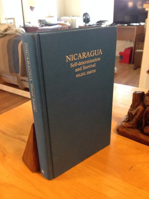 Image for Nicaragua Self-determination and Survival by Smith,Hazel