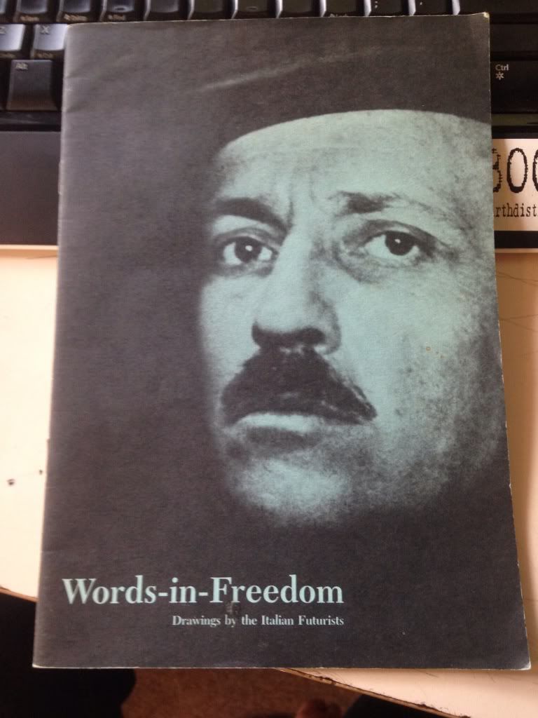 Image for Words-in-Freedom: Drawings by the Italian Futurists by Marinetti Futurist Circle