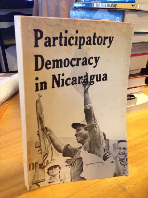 Image for Participatory Democracy in Nicaragua