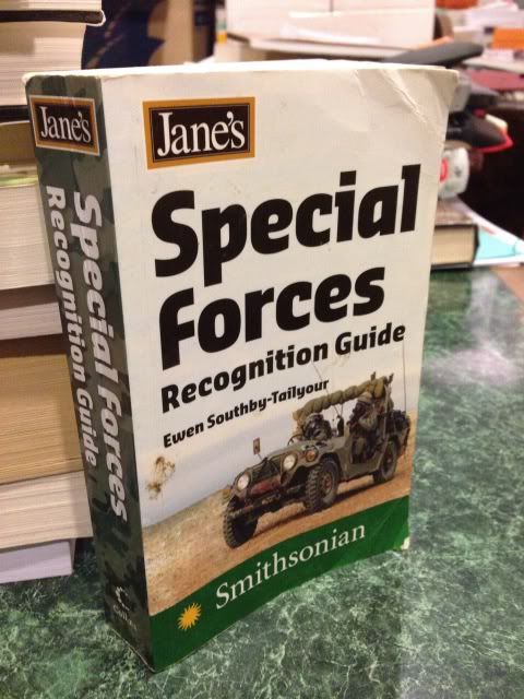 Image for Jane's Special Forces Recognition Guide