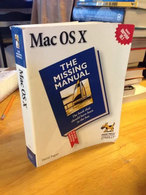 Image for Mac OS X: The Missing Manual