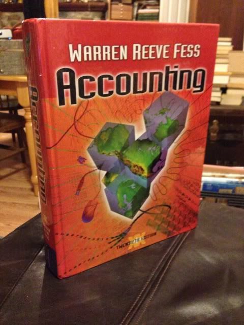 Image for Accounting (Accounting / Carl S. Warren)